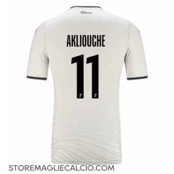 AS Monaco Maghnes Akliouche #11 Maglia Gara Terza Repliche 2024-25
